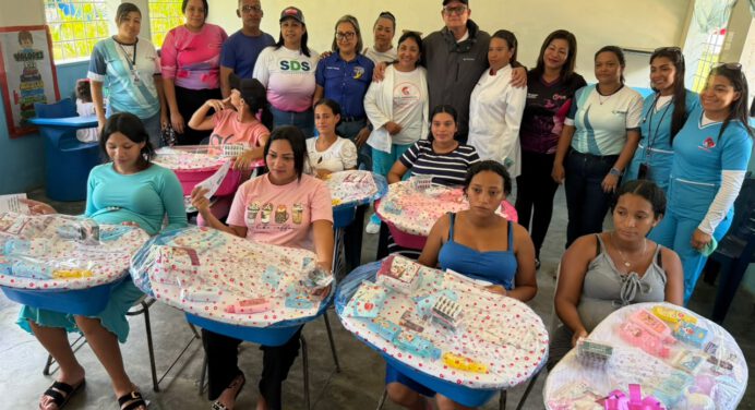 Jornada «Por amor a mi Monagas del alma» favorece a mil 300 familias de Punceres