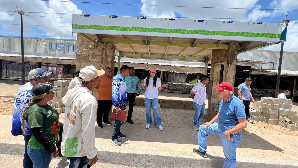 Ana Fuentes inspeccionó rehabilitación de la Avenida Libertador 3 ana3