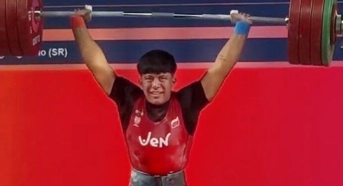 Ángel Rodríguez se baña de oro en los Juegos Suramericanos 2026