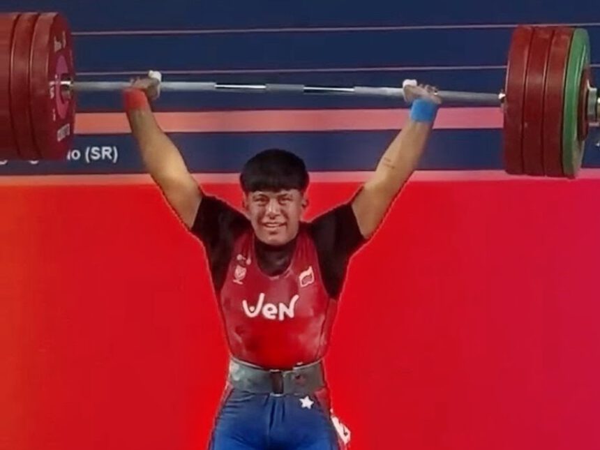 Ángel Rodríguez se baña de oro en los Juegos Suramericanos 2026 1 Ángel Rodríguez