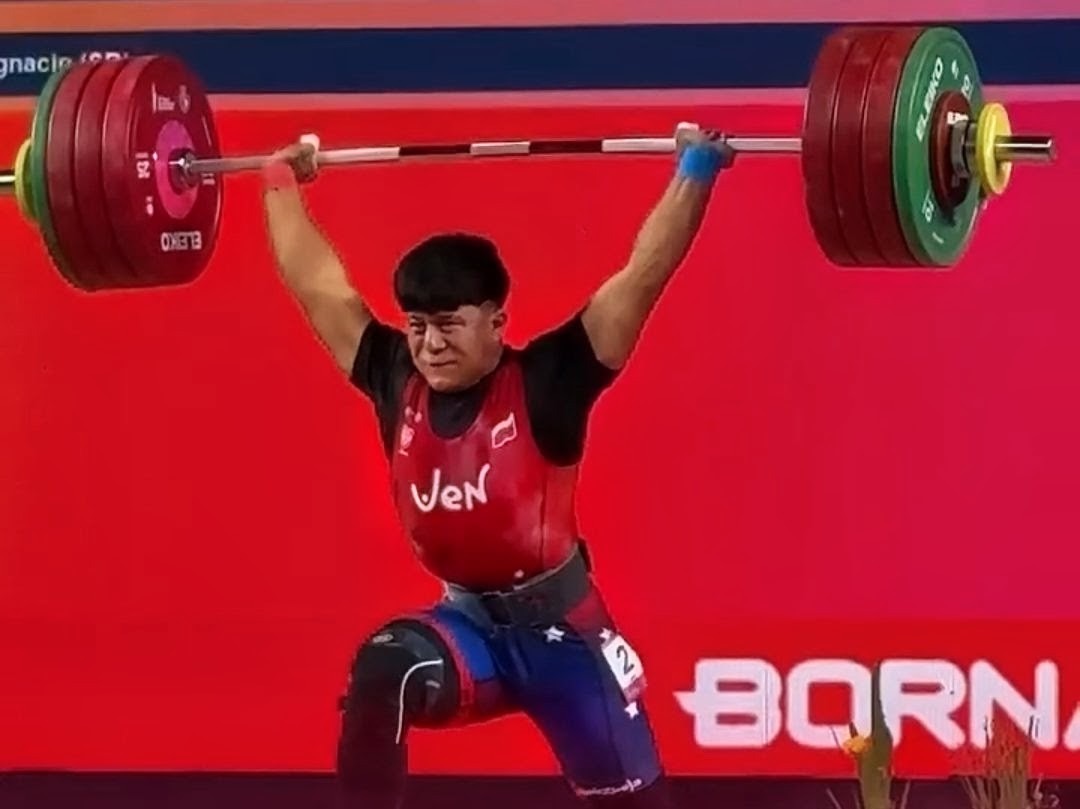 Ángel Rodríguez se baña de oro en los Juegos Suramericanos 2026 2 angel2 1