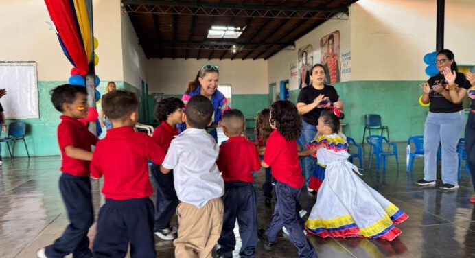 Alcaldía de Maturín dio la bienvenida al nuevo año escolar 2026-2027