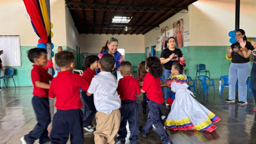 Alcaldía de Maturín dio la bienvenida al nuevo año escolar 2026-2027 1 año escolar