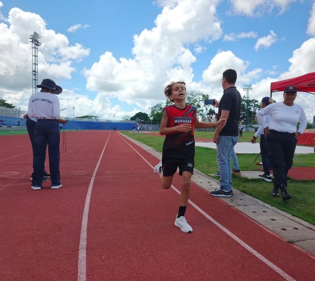 Monagas definió atletas clasificados para la fase regional de los Juegos Comunales 2 atletismo2 2