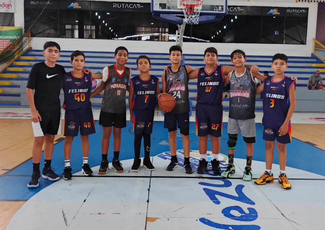 Monagas definió atletas clasificados para la fase regional de los Juegos Comunales 3 baloncesto3