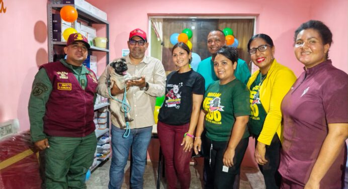 Alcalde Maldonado inaugura consultorio de Misión Nevado en Barrancas del Orinoco