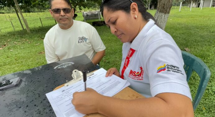 Caracterización bovina alcanza cobertura total en ocho municipios de Monagas