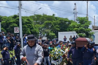 Jorge Meza funeral