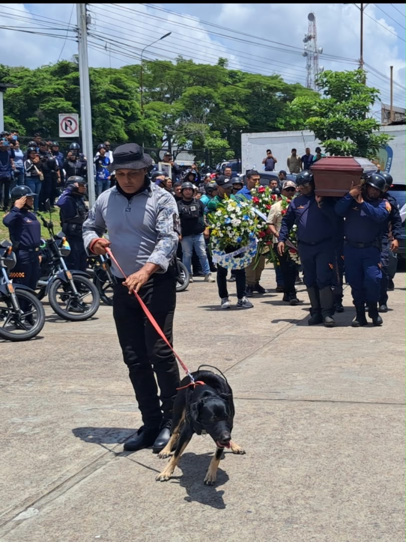 Jorge Meza funeral