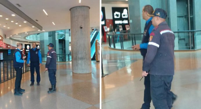 Muere hombre al caer de una altura de 6 metros en centro comercial en Caracas