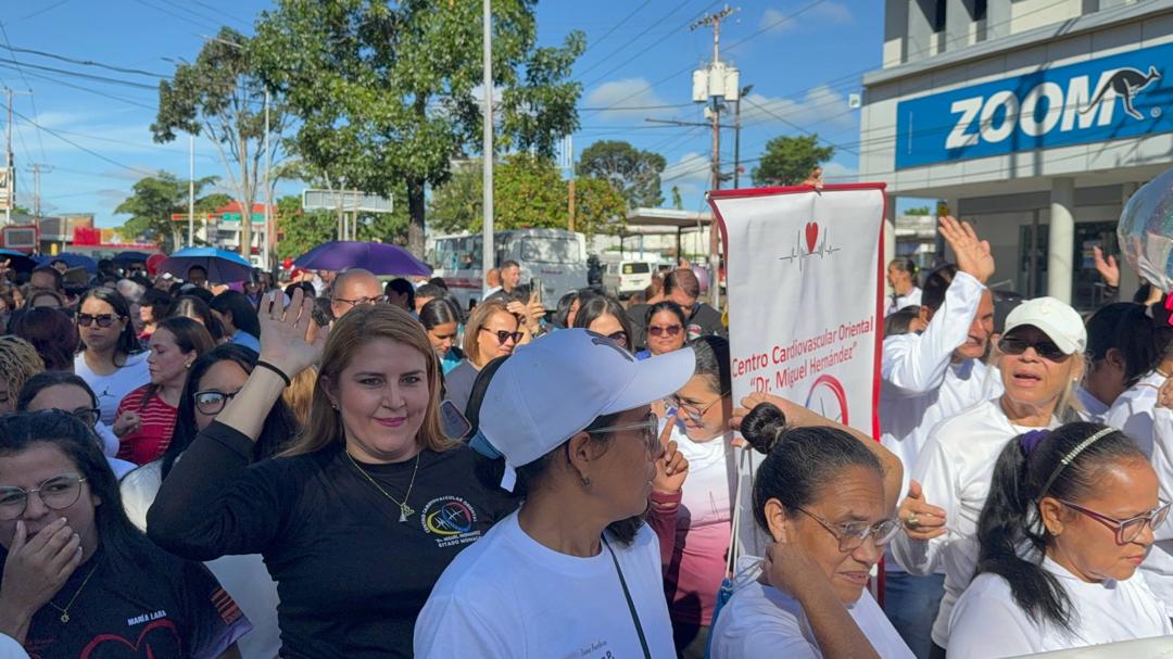Maturín participó en caminata por el día mundial del Corazón 2 camina2
