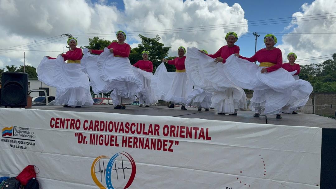 Maturín participó en caminata por el día mundial del Corazón 5 camina5