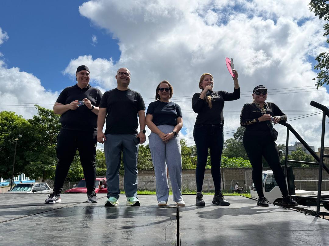Maturín participó en caminata por el día mundial del Corazón 6 camina6