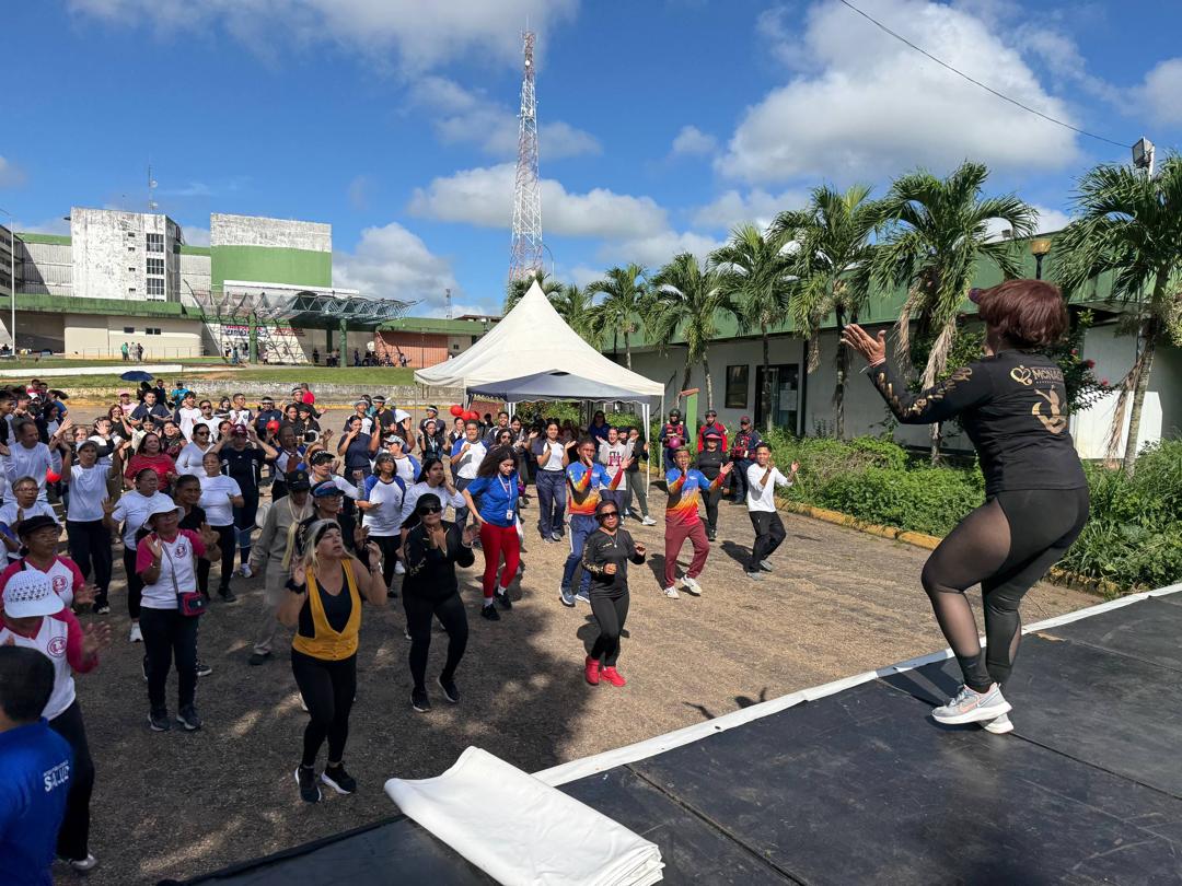 Maturín participó en caminata por el día mundial del Corazón 7 camina7
