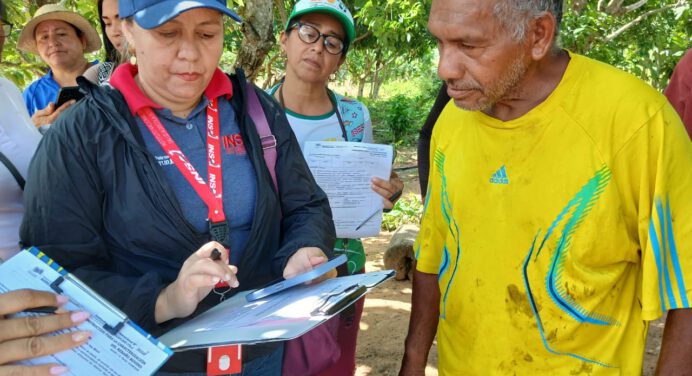 Arranca el Plan Nacional de Caracterización Bovina en Cedeño