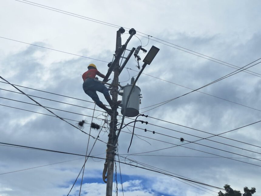 Alcaldía de Cedeño sustituye transformadores 1 Cedeño