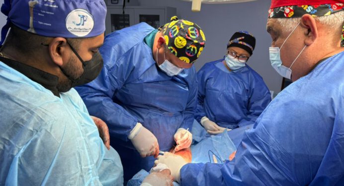Hospital Simón Bolívar efectuó jornada de traumatología