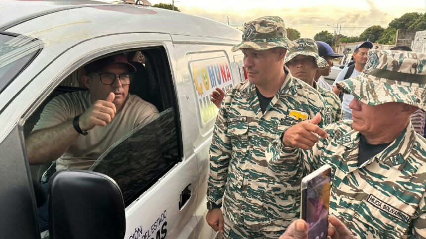 Comuna Uncosur recibe nueva ambulancia producto de la consulta popular 1 comuna