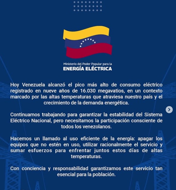 comunicado