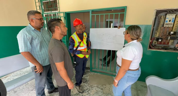 Inician trabajos de rehabilitación integral en el CPT3 Santa Bárbara