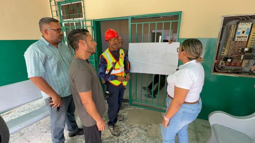 Inician trabajos de rehabilitación integral en el CPT3 Santa Bárbara 1 consulta