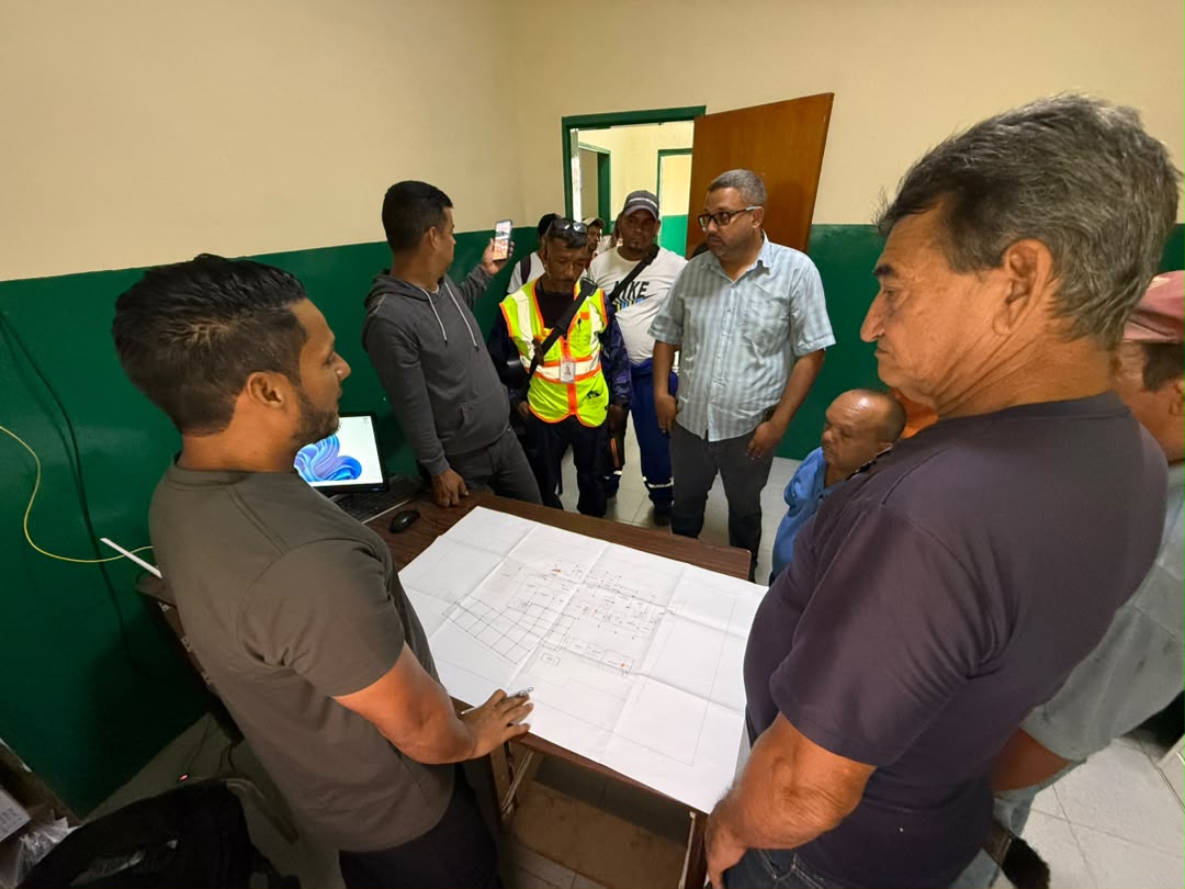 Inician trabajos de rehabilitación integral en el CPT3 Santa Bárbara 3 consulta3