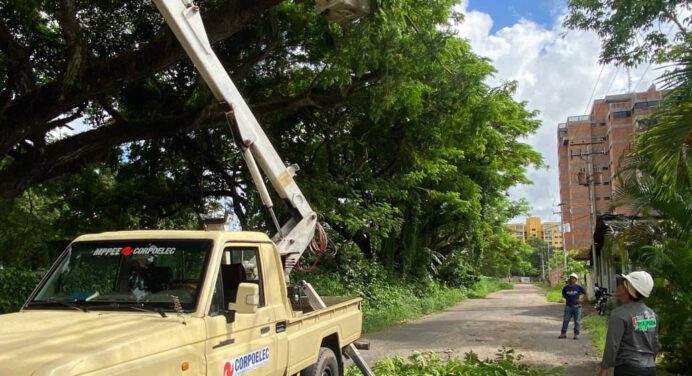 Corpoelec: Corte programado este 17-S en Maturín, Bolívar y Zamora