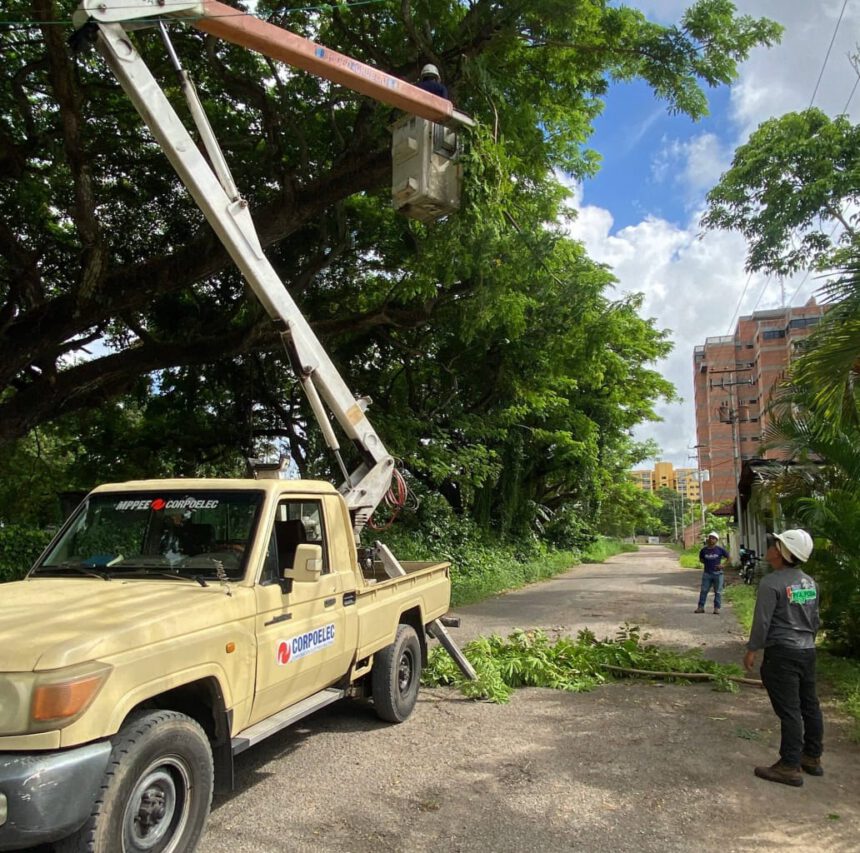 Corpoelec: Corte programado este 17-S en Maturín, Bolívar y Zamora 1 Corpoelec