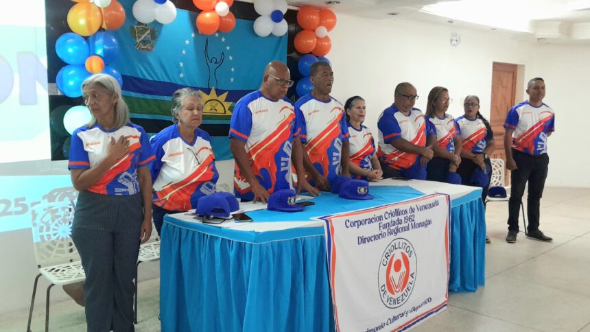 Criollitos de Monagas culminó con éxito la temporada 2026 con su convención regional 1 Criollitos