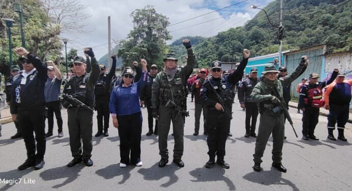 Gobernación y Zodi 52 realizan despliegue de seguridad en Caripe