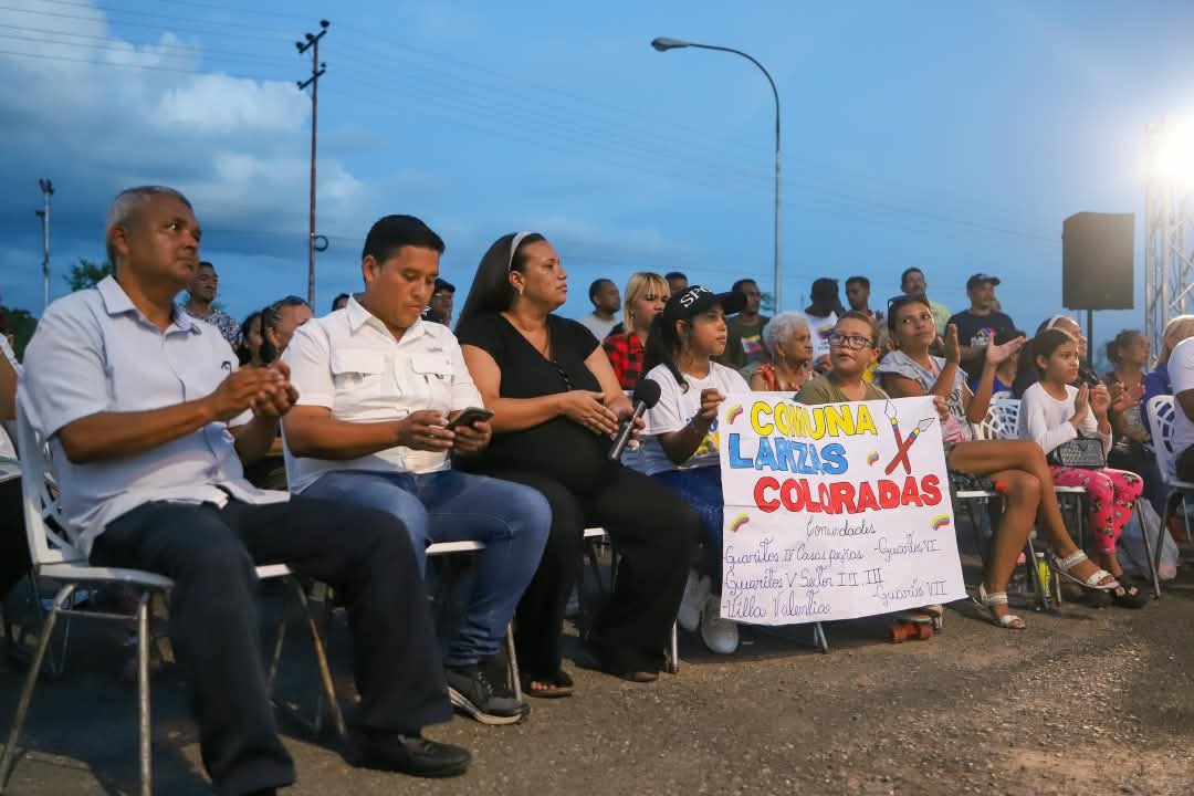 Gobernador Luna detalló avance de los trabajos en los edificios de Los Guaritos 7 3 edficios 3
