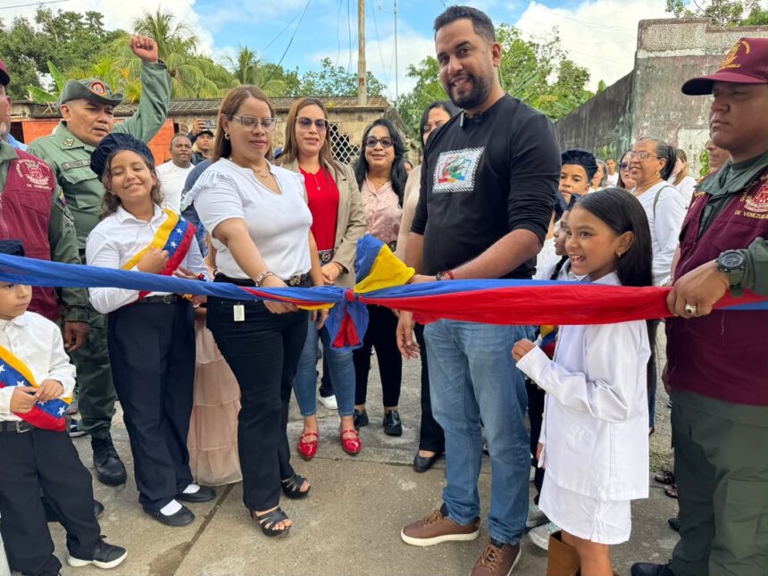 Alcalde Ortiz entrega como nueva la unidad educativa “Valmore Rodríguez” en Caripito 1 educación