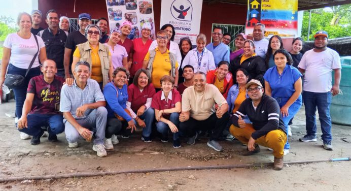Conciencia Ciudadana realizó jornada en comunidad La Vaquera de Piar
