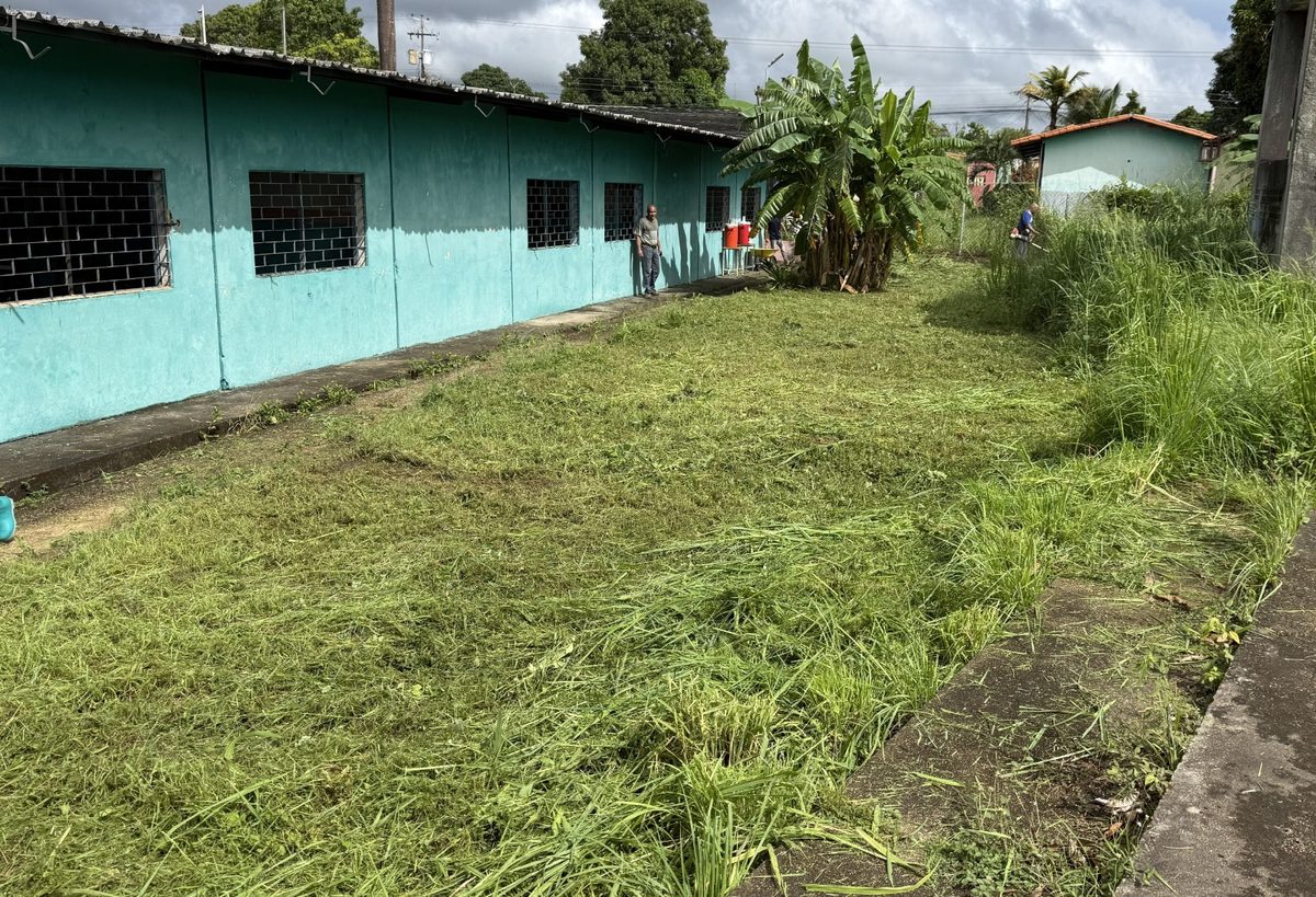 “Mi comuna va a la escuela” embellece centros educativos en Alto de Los Godos 2 escuela2