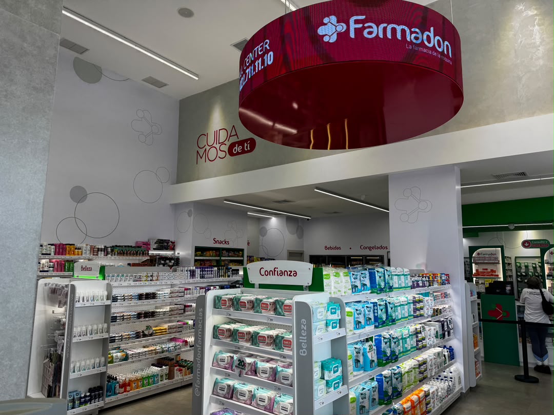 Farmadon apertura sucursal número 26 en el centro comercial La Cascada 7 farmdon6