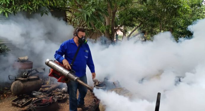 Intensifican acciones de prevención contra el dengue en Cedeño