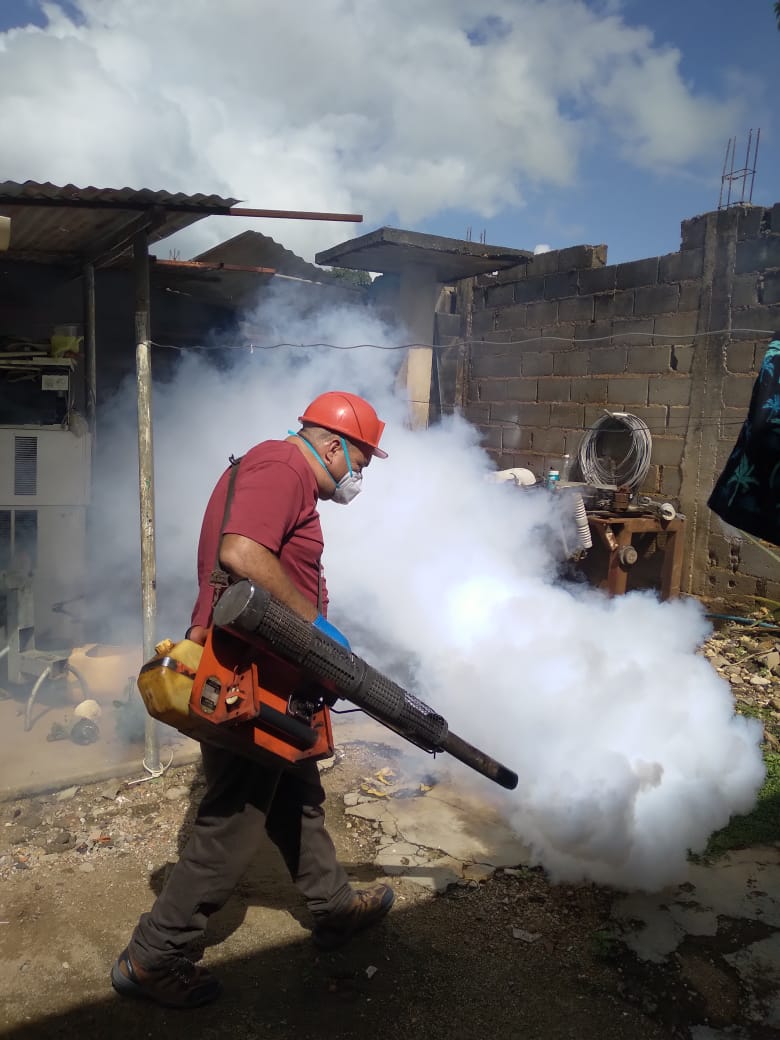 fumigación
