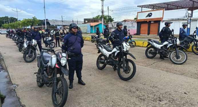 Más de 300 funcionarios desplegados en los municipios Punceres, Bolívar y Maturín