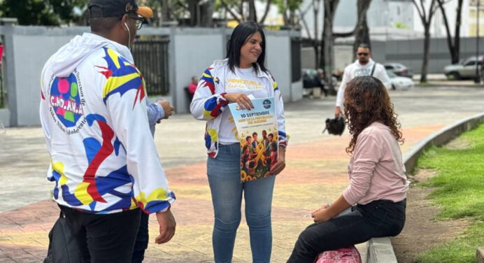 Alcaldía de Maturín participa en campaña para la prevención del suicidio