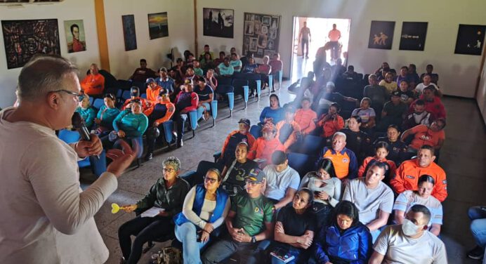 Fundacite Monagas promueve cultura preventiva antisísmica en Santa Bárbara