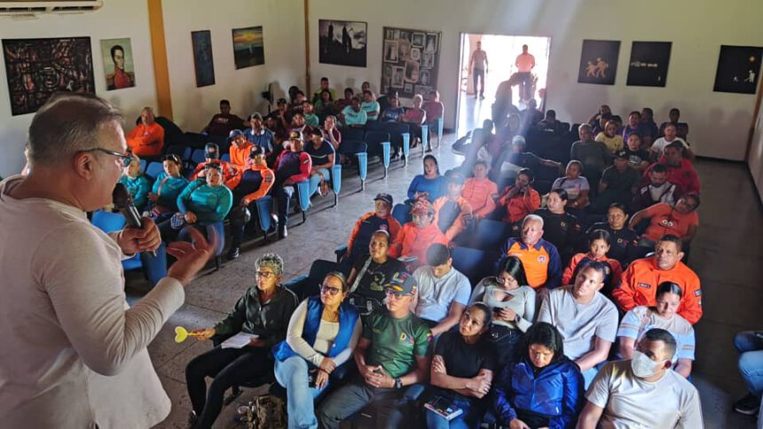 Fundacite Monagas promueve cultura preventiva antisísmica en Santa Bárbara 1 Fundacite
