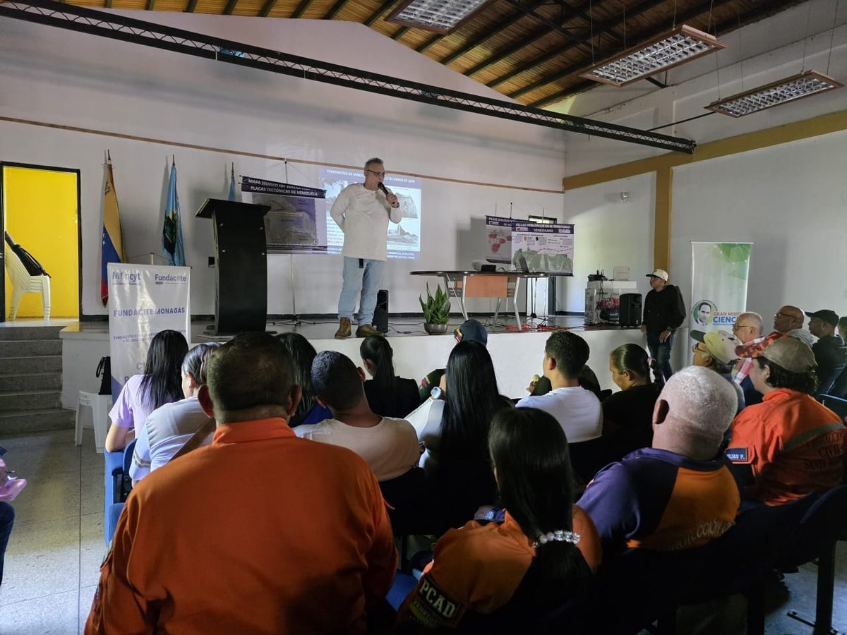 Fundacite Monagas promueve cultura preventiva antisísmica en Santa Bárbara 2 fundacite2