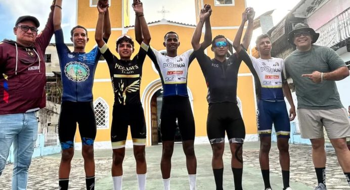 Más de 50 atletas compitieron en el XXI Clásico ciclístico de Quiriquire