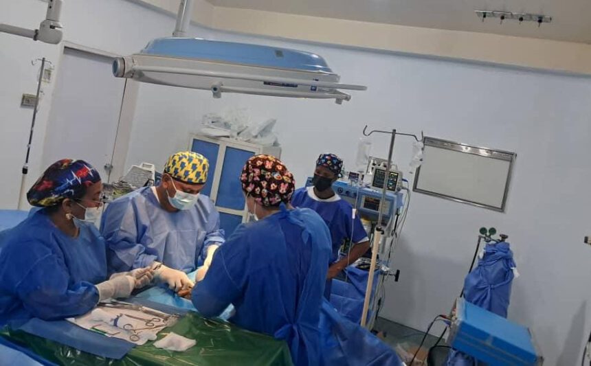 Hospital de Caicara e Ipasme realizan jornada quirúrgica para personal de educación 1 hospital