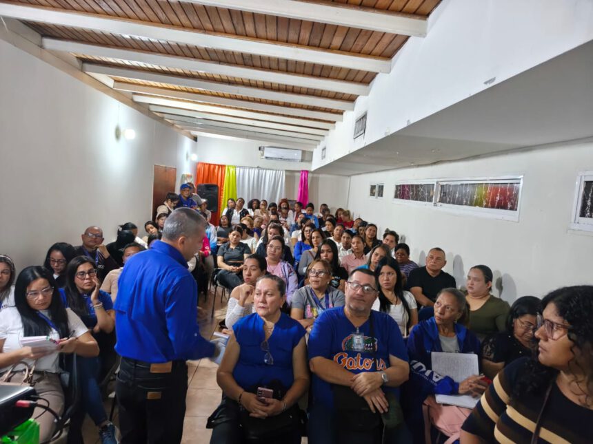 Realizan formación sobre vigilancia epidemiológica en el hospital Núñez Tovar 1 hospital