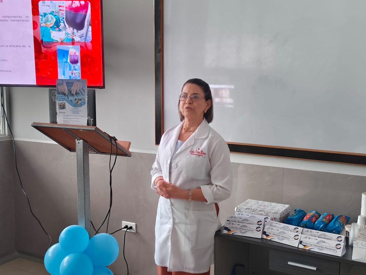 Realizan taller de actualización en enfermería quirúrgica en el hospital Núñez Tovar 2 hospital2 1