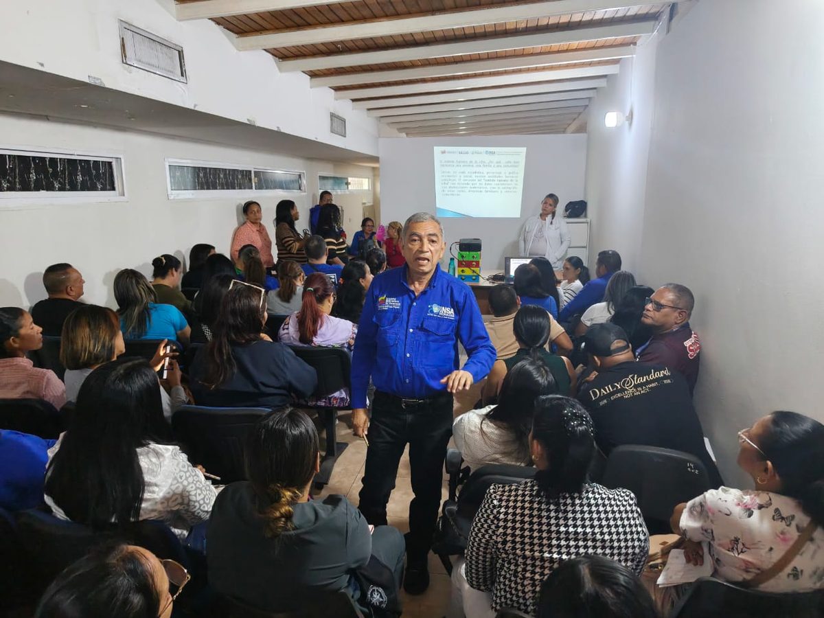 Realizan formación sobre vigilancia epidemiológica en el hospital Núñez Tovar 2 hospital2