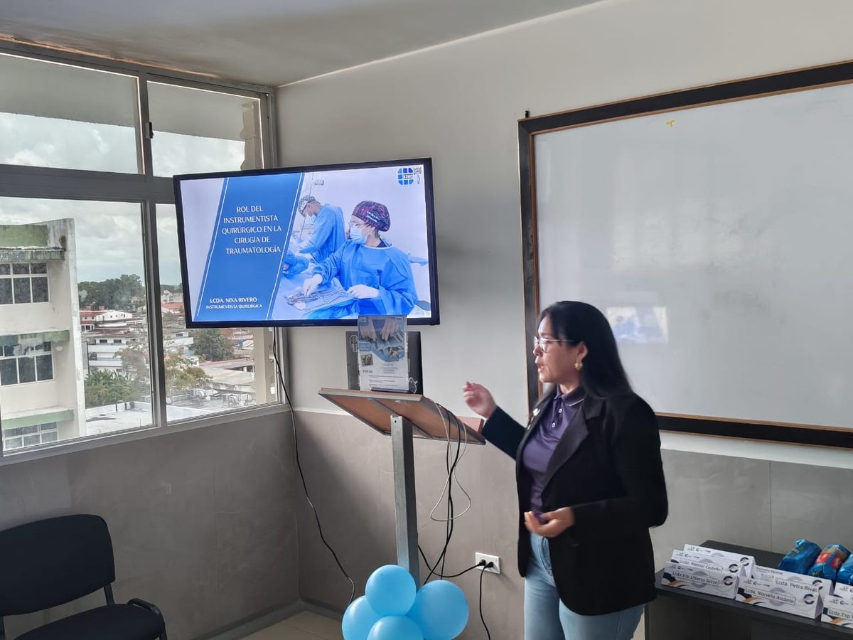Realizan taller de actualización en enfermería quirúrgica en el hospital Núñez Tovar 3 hospital3 1