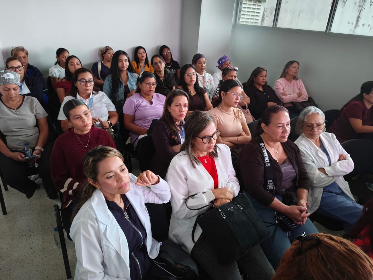 Realizan taller de actualización en enfermería quirúrgica en el hospital Núñez Tovar 4 hospital4