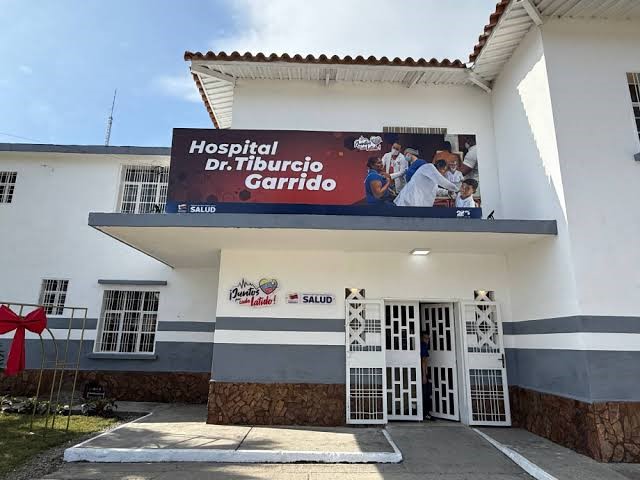 Hospital Tiburcio Garrido